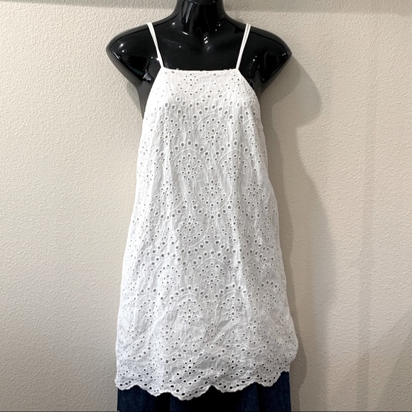 Kimchi Blue White Lace Minidress - Picture 1 of 3